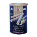 Cigarettes fourrées 200 grammes étiquette noire Antiu Xixona