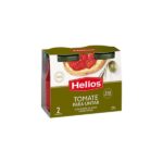 Sauce tomate préparée pour pan con tomate bipack Helios 2*140 grammes