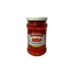 Poivrons rouges entiers bocal Vencerol 220grs