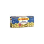 Olives farcies aux anchois suaves mini La Española 3 x 50 grammes
