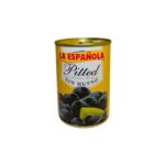 Olives noires confites dénoyautées La Española 130 grammes