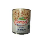 Compal haricots blancs cuits 845grs