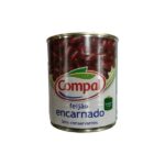 Compal haricots rouges cuits 845grs