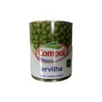 Compal petits pois cuits 845grs