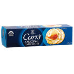 Biscuit table water Carr's 125 grammes