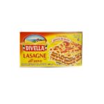 Lasagne aux oeufs Divella 500 grammes