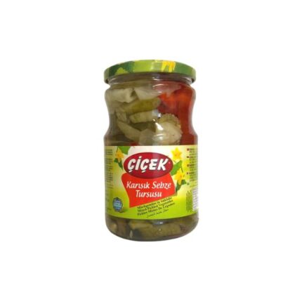 Pickle mixte de légumes Cicek 380 grs