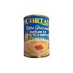 Cortas aubergine baba ghanoush 380 grs