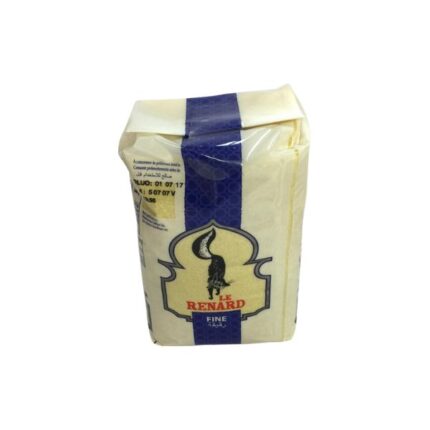 Semoule de blé dur fine de qualité supérieure Le Renard 1 KG