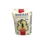 Semoule de blé dur moyenne de qualité supérieure Le Renard 1 KG
