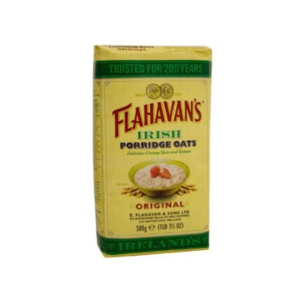 Irish oats porridge FLAHAVAN'S 500 grs