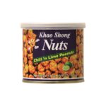 Cacahuètes au piment et citron vert  Khao song 140 grs