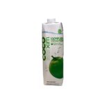 Cocoxim eau de noix de coco sans sucre ajouté 1 litre
