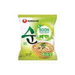 Nong Shim Nouilles instant. ramyum végétarien épices doux 112 grs