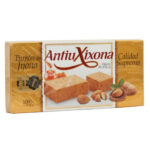 Touron Jijona étiquette blanche Antiu Xixona 200 grammes