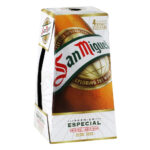 Bière San Miguel Pack 4x33CL