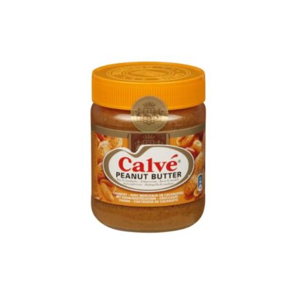 Beurre cacahuète "Peanut Butter" crunchy Calvé 350 GRS