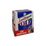 Bière San Miguel sans alcool 0.0 pack 6x25CL