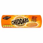 Cheddars fromage original JACOBS 150 grammes