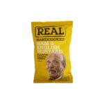 Real handcooked chips ham & english mustard 150 grammes