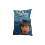 Real handcooked chips sea salt & cider vengar 150 grammes