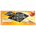 Cream crackers JACOBS 200 grammes
