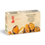 Moules à l'escabèche du pacifique 14/18 pièces Ramona 115 grammes