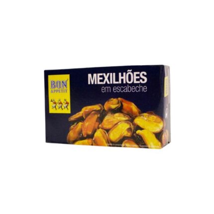 Moules en sauce marinade 115 grammes Bon Appétit