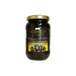 Olives noires confites dénoyautées Cartier