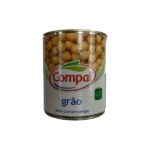 Pois chiches cuits Compal 845grs