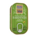 Sardines à l'huile d'olive Bon Appétit 120 grammes