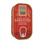 Sardines à la tomate 120 grammes Bon Appétit