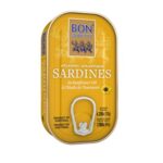 Sardines à l'huile végétale 120 grammes Bon Appétit