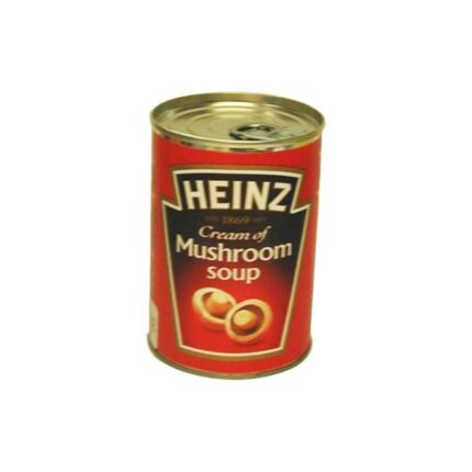 Soupe champignon Heinz 400 grammes