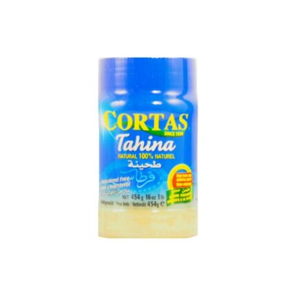 Tahine au sésame Cortas 450 grammes