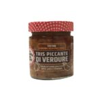 Tartare poivron aubergine oignon piquant Le Conserve Della Nonna 200 grammes