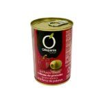 Olives farcies aux poivrons Olispania 120 grammes