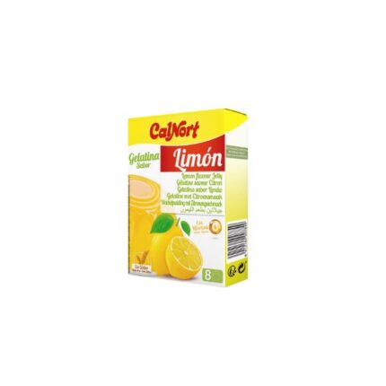 Gélatine saveur citron Calnort 170grs