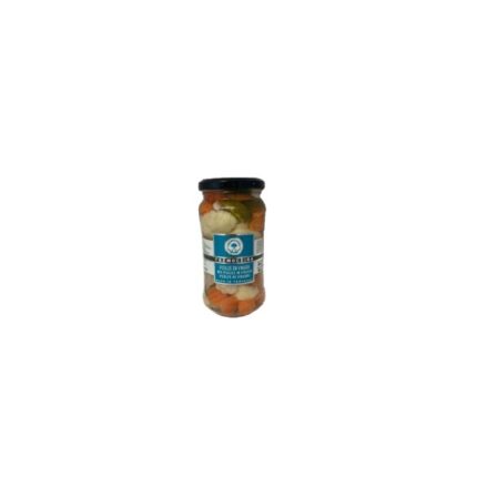 Tremoceira pickles au vinaigre "pickles em vinagre" 200 grs