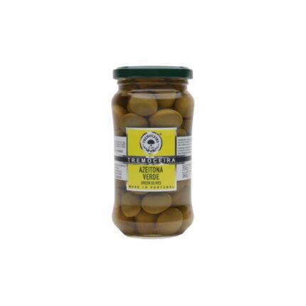Tremoceira olives vertes petit bocal "azeitona verde" 200 grs