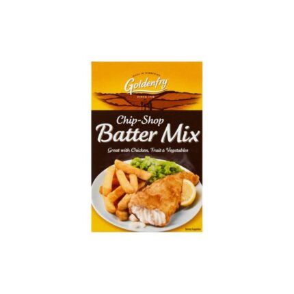 Goldenfry chip-shop batter mix 170 grammes