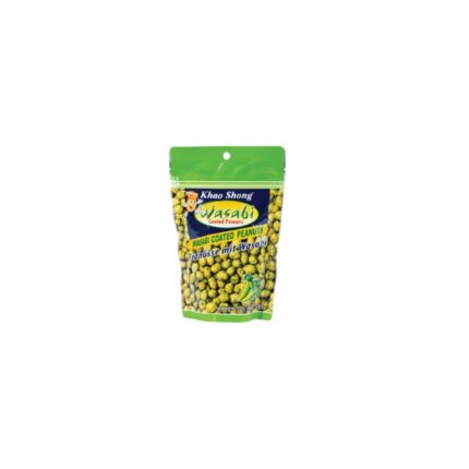 Cacahuètes au wasabi khao song 140 grs