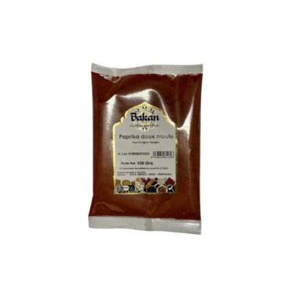 Paprika doux moulu 100 grammes Bakan