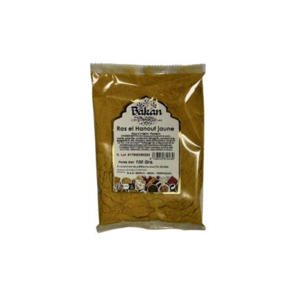 Ras el hanout moulu 100 grammes Bakan