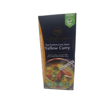Sauce curry jaune Blue Elephant 200 grammes