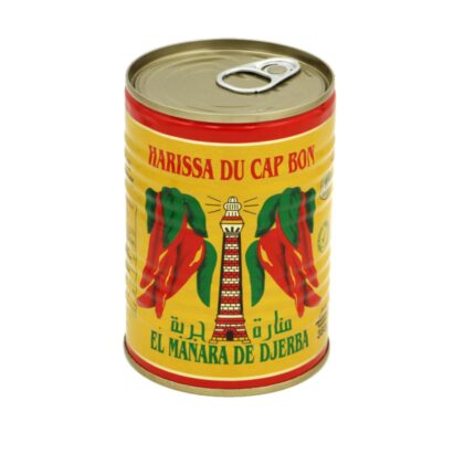 Harissa boîte El Manara De Djerba Tucal 380 grammes