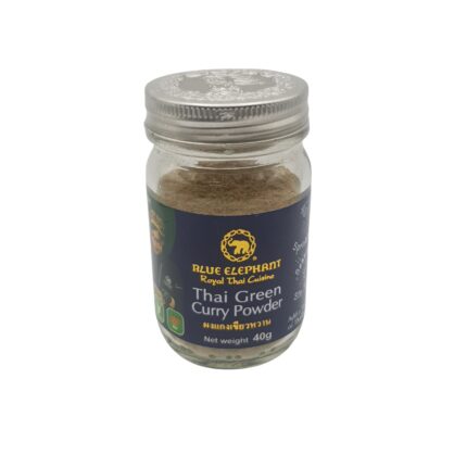 Epice poudre de curry vert Blue Elephant 40grs