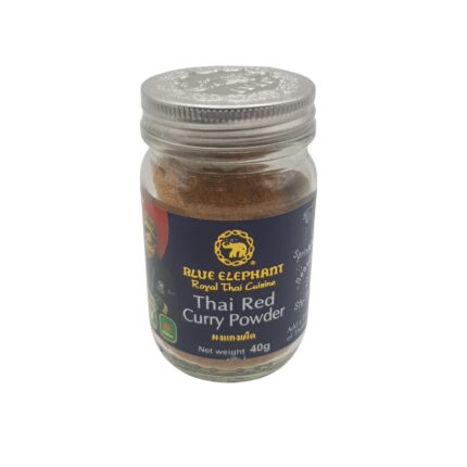Epice poudre de curry rouge Blue Elephant 40grs