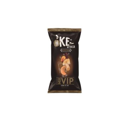 Cocktail mix de fruits secs sans coque KE 100 grammes (lot de 10 paquets)