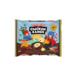 Korean Street nouilles instantanées saveur barbecue et poulet 128 grammes